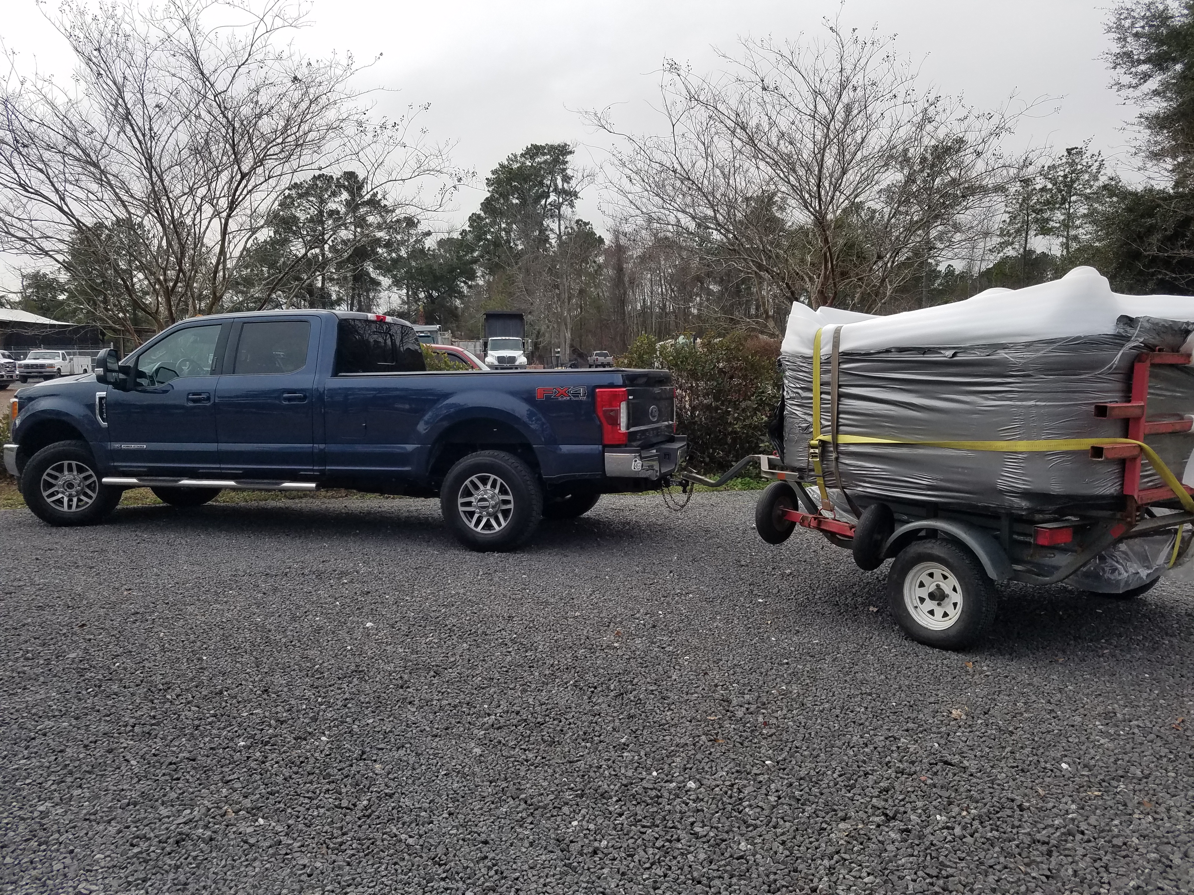 Event rental delivery